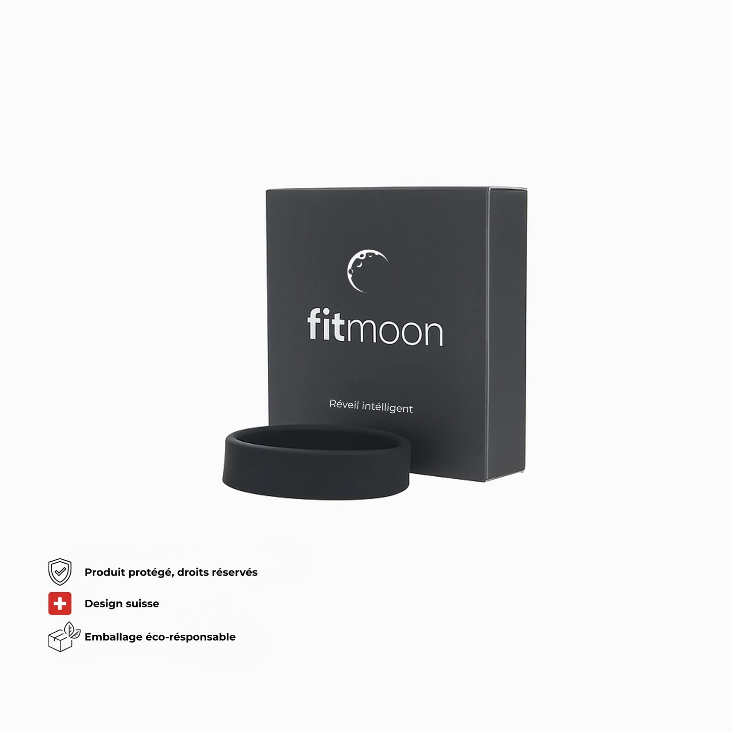 Réveil silencieux FitMoon