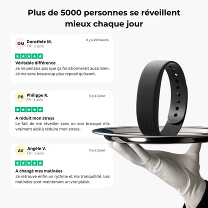 Réveil silencieux FitMoon