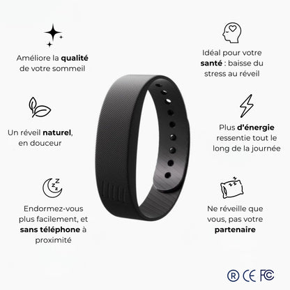 Réveil silencieux FitMoon