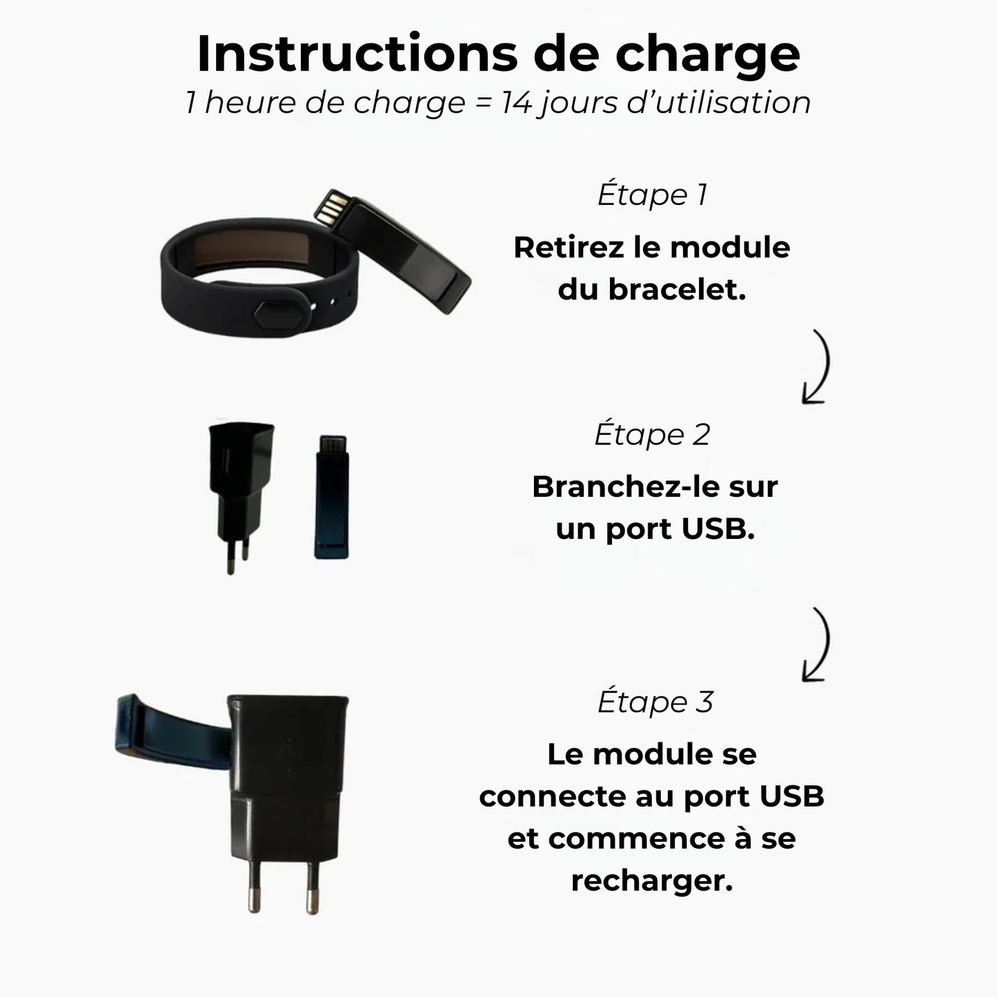 Réveil silencieux FitMoon