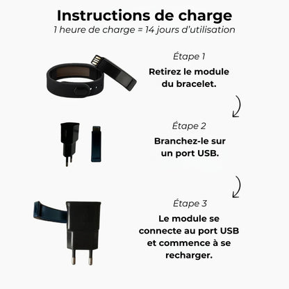 Réveil silencieux FitMoon