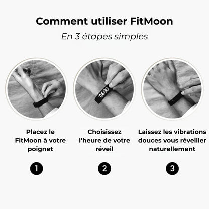 Réveil silencieux FitMoon